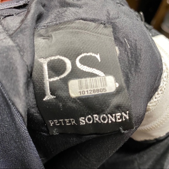 Peter Soronen White Hot Sequin Mini Dress 💕💕 - Picture 8 of 9